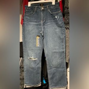 Lee jeans legendary style size 8 medium